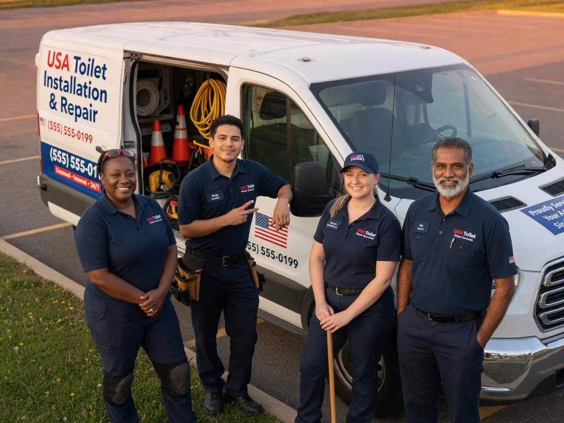 Toilet Installation company in Glennville, GA