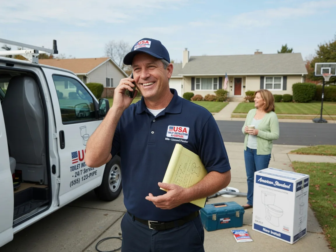 Toilet Installation Glennville, GA FAQs